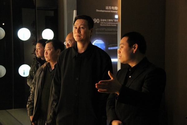 深圳市建筑工务署领导来远东参观考察