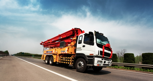 徐工混凝土机械首季销售翻番增势“抢眼”