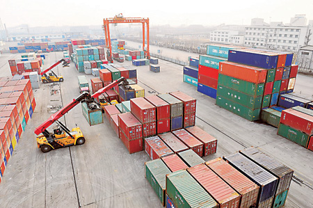 丹东港构筑南北物流大通道