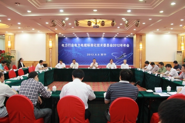远东电缆承办电力行业电力电缆标准化技术委员会2012年年会
