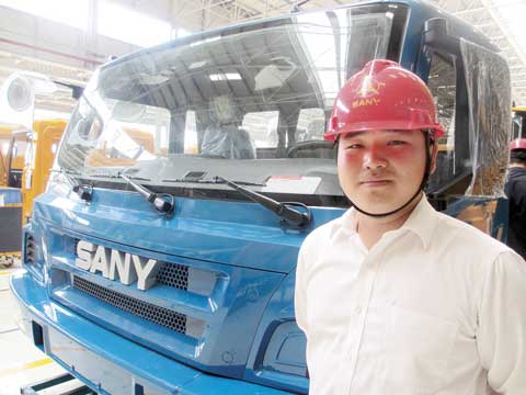 三一“另类”研发人的华丽蜕变——记车身公司起重机车身所所长徐鹏飞