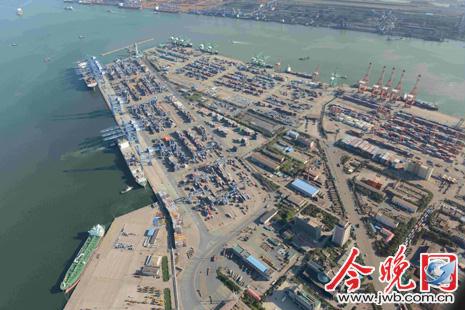 天津港连续11年入围中国企业500强 港口行业第一