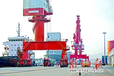 海工产业带：龙骨现形 期待飞跃