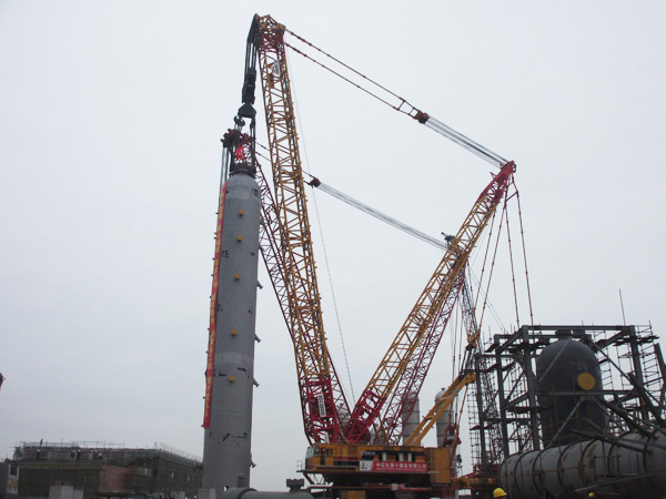 徐工XGC28000履带起重机再创新记录