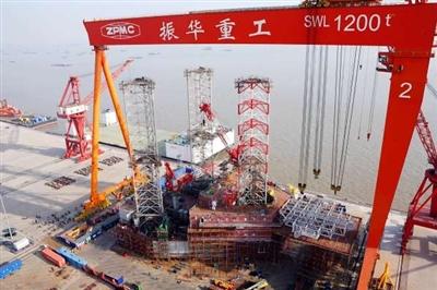 振华重工巨亏之后快速复苏