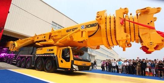 2013中国企业500强发布 徐工集团居第119位