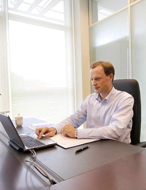 三一帕尔菲格董事长卡尔玛: 交叉持股增进互信