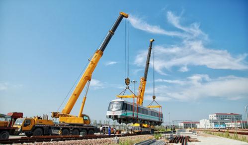 徐工兄弟献力上海轨道交通