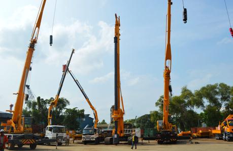 徐工新年独家路演会引爆新加坡市场