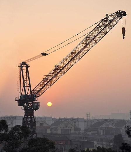 川建新型动臂式塔机D650试制成功