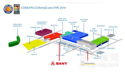 三一集团亮相2014美国展 “全球化阵营”引领国际风范