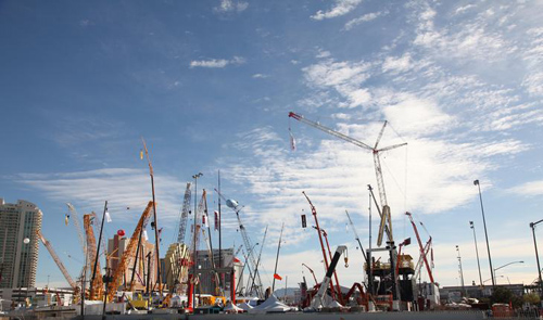 徐工强势出击CONEXPO 2014力就世界级的梦想