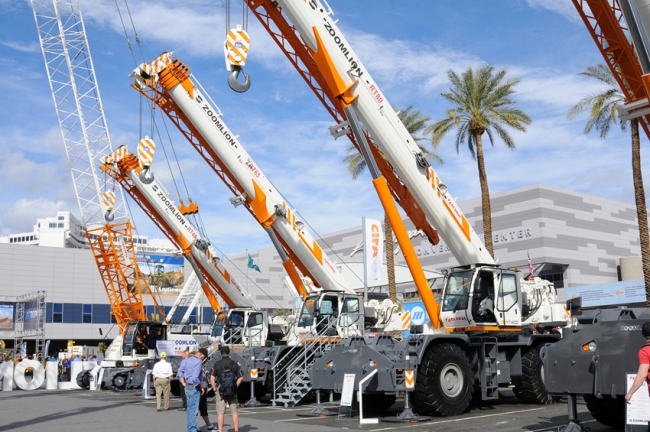 越是本地化 越是国际化——中联重科亮相2014 Conexpo展