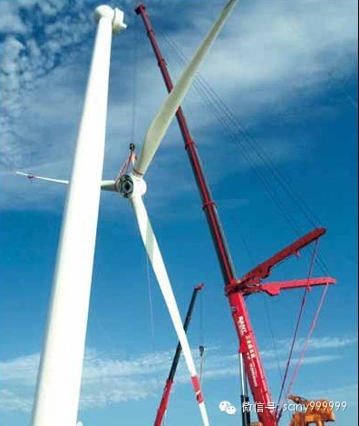 独家解密：三一SAC6000型全地面起重机风电施工