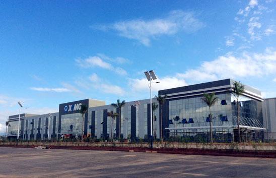 徐工剑指全球市场 起重机械南美践行中国梦