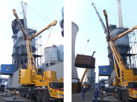 徐工全能“新星”QAY300A首秀告捷