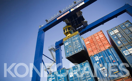 科尼将向危地马拉新建集装箱码头交付5台RTG