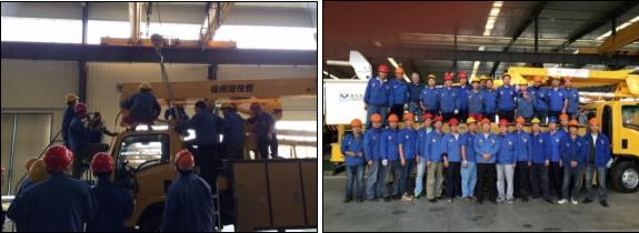 特雷克斯电力工程设备部成功举办客户操作培训