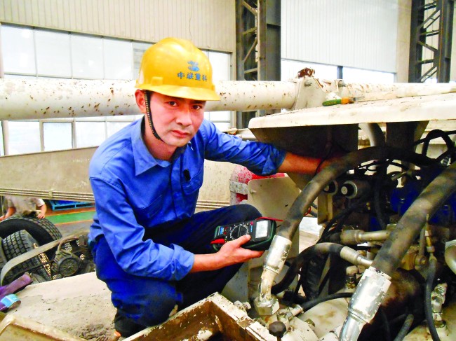 中联重科“电神”程建民