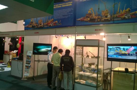 徐工首次触电巴基斯坦国际建筑工程展