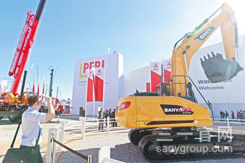 三一重机两款产品荣获2014金点设计奖