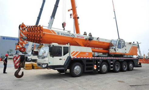 中联新品QY95V、QY110V汽车起重机完胜入门级大吨位产品