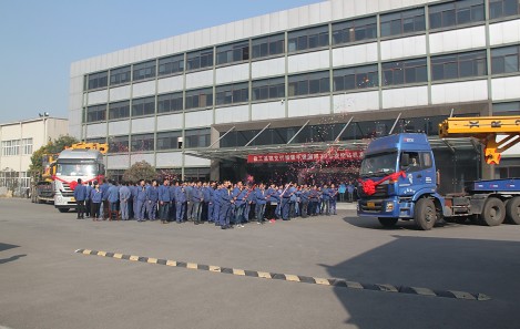 徐工基础再制造产品亿元大单交付用户