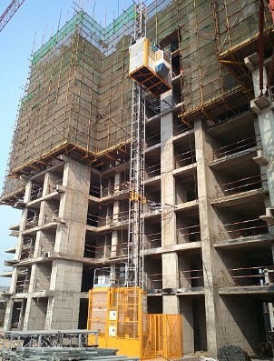 徐工新型施工升降机迎来批量订单