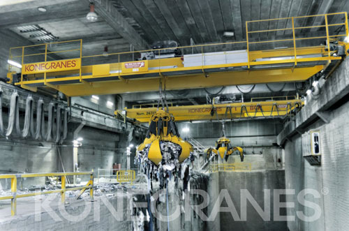 科尼工业起重机在新加坡的热电厂应用中取得突破