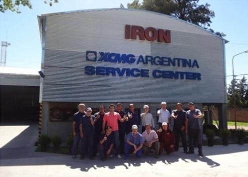 徐工不断完善海外服务体系