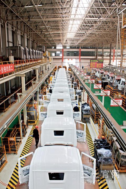 三一车身打造驾驶室“明星脸”