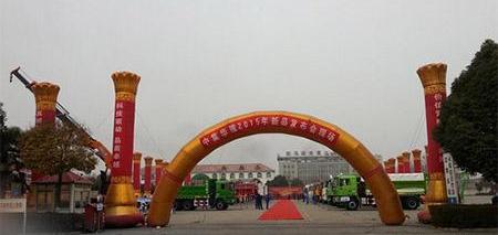 湖北杜德SQ600ZB4型随车起重机 闪亮登场