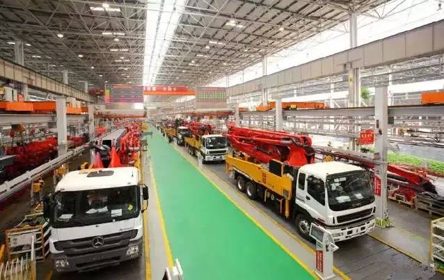 三一全产业链示范应用 “智造”离散型工程机械