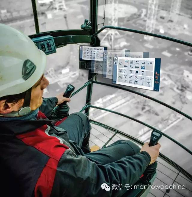 马尼托瓦克推出新一代起重机控制系统CCS
