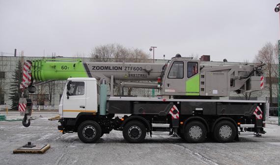 中白工业园首批合资产品下线 中联重科积极推进国际产能合作