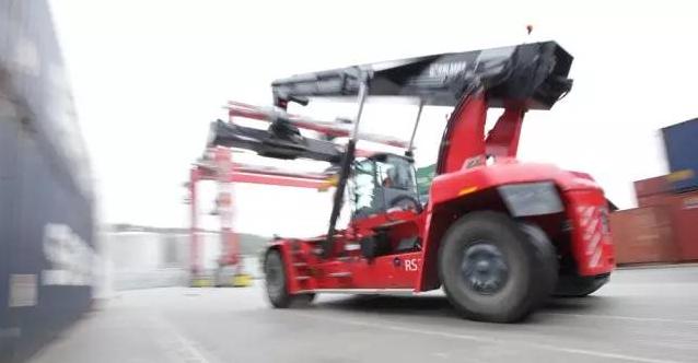 卡尔玛在亚太地区发布K-Motion正面吊节能动力方案