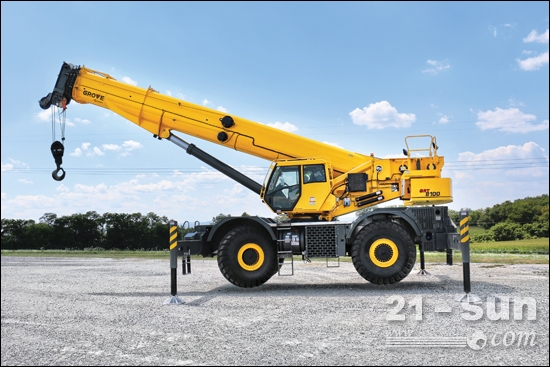 马尼托瓦克　Grove 将在 bauma 2016 推出新的越野起重机