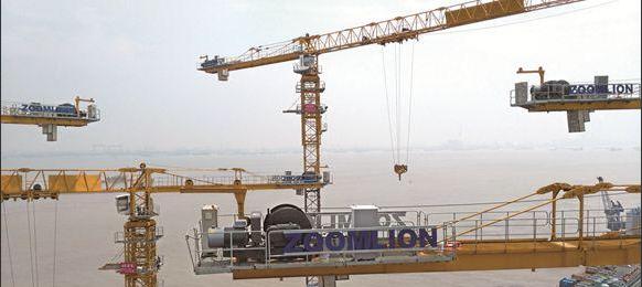 中联重科塔式起重机售后服务工程师服务纪实