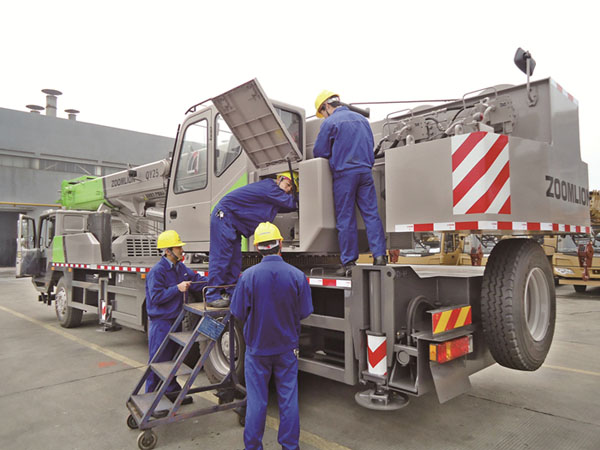 中联重科工程起重机公司QCC持续创新  稳步提升产品质量