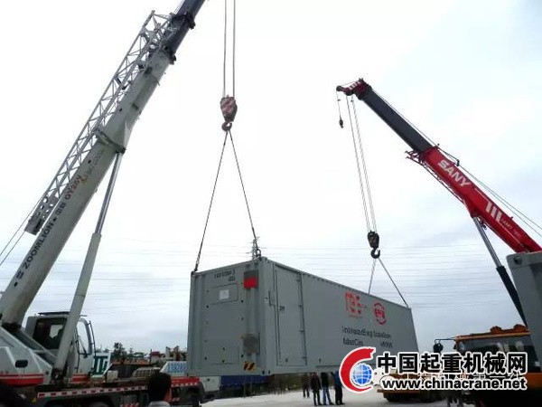 吊运集装箱有新神器，起重机将要靠边站