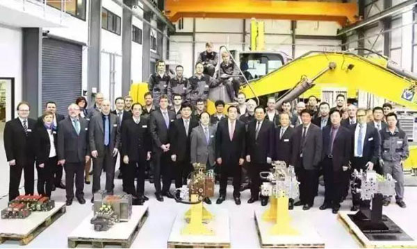 徐工集体老总_徐工吊车(2)