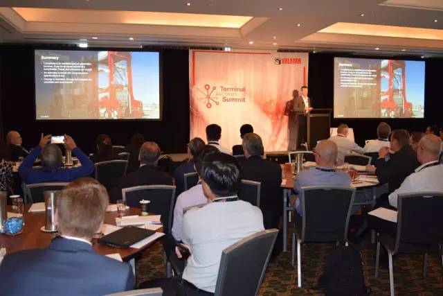 卡尔玛　2016年第一场码头自动化峰会于上周在澳大利亚举办