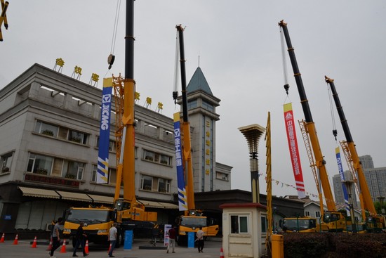 助力江城建设，徐工G一代全面融入武汉市场