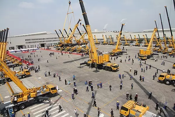 徐工以核心零部件 撬动起重机产业高科技