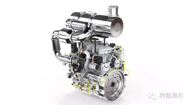 利勃海尔最新柴油发动机和气体发动机