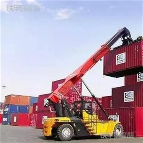 三一集团签下中东31台流动港口机械订单