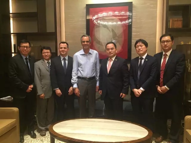 黄庆丰一行圆满完成对菲律宾两大用户拜访