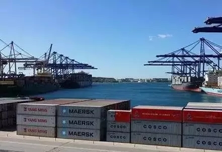 ZPMC鼎力支持 中远海运比雷埃夫斯港吞吐量连破纪录