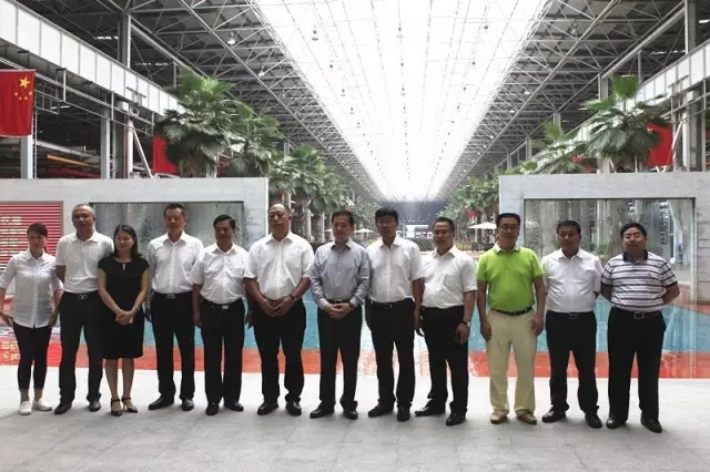 云南瑞丽市委书记马云峰考察三一 推动企业寻求战略合作