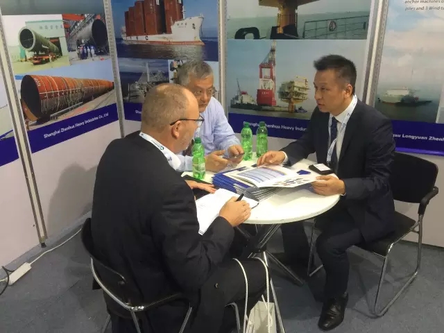 ZPMC重磅亮相汉堡国际风能展